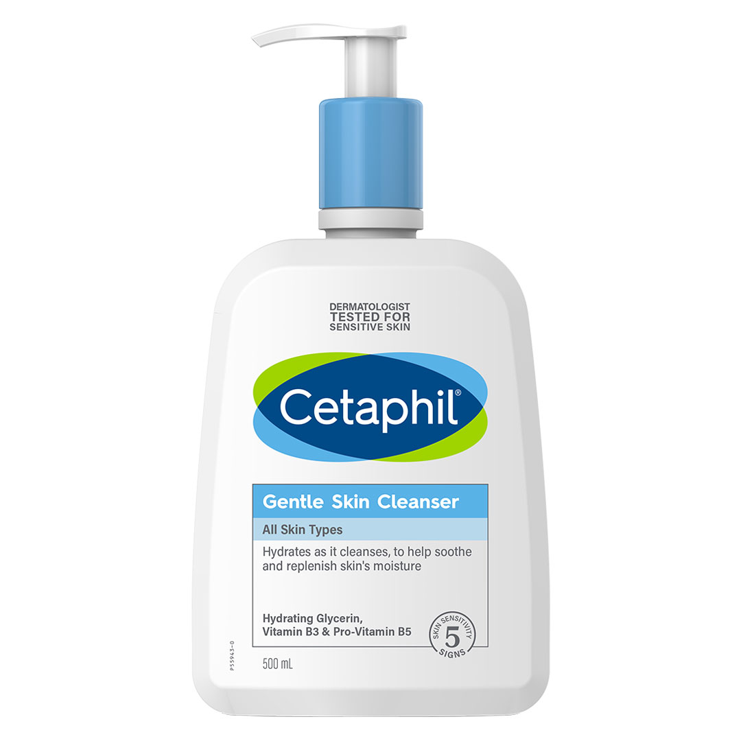 Sữa Rửa Mặt Cetaphil Dịu Lành Cho Da Nhạy Cảm 500ml (Mới)